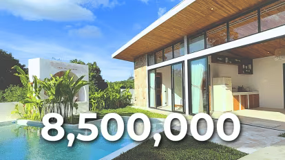 Обзор недвижимости на Самуи, вилла за 8,500,000 бат в районе Бопут