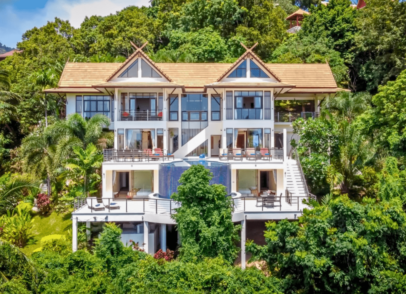 Великолепная 5 спальная вилла на продажу — Банг По - Фото 1