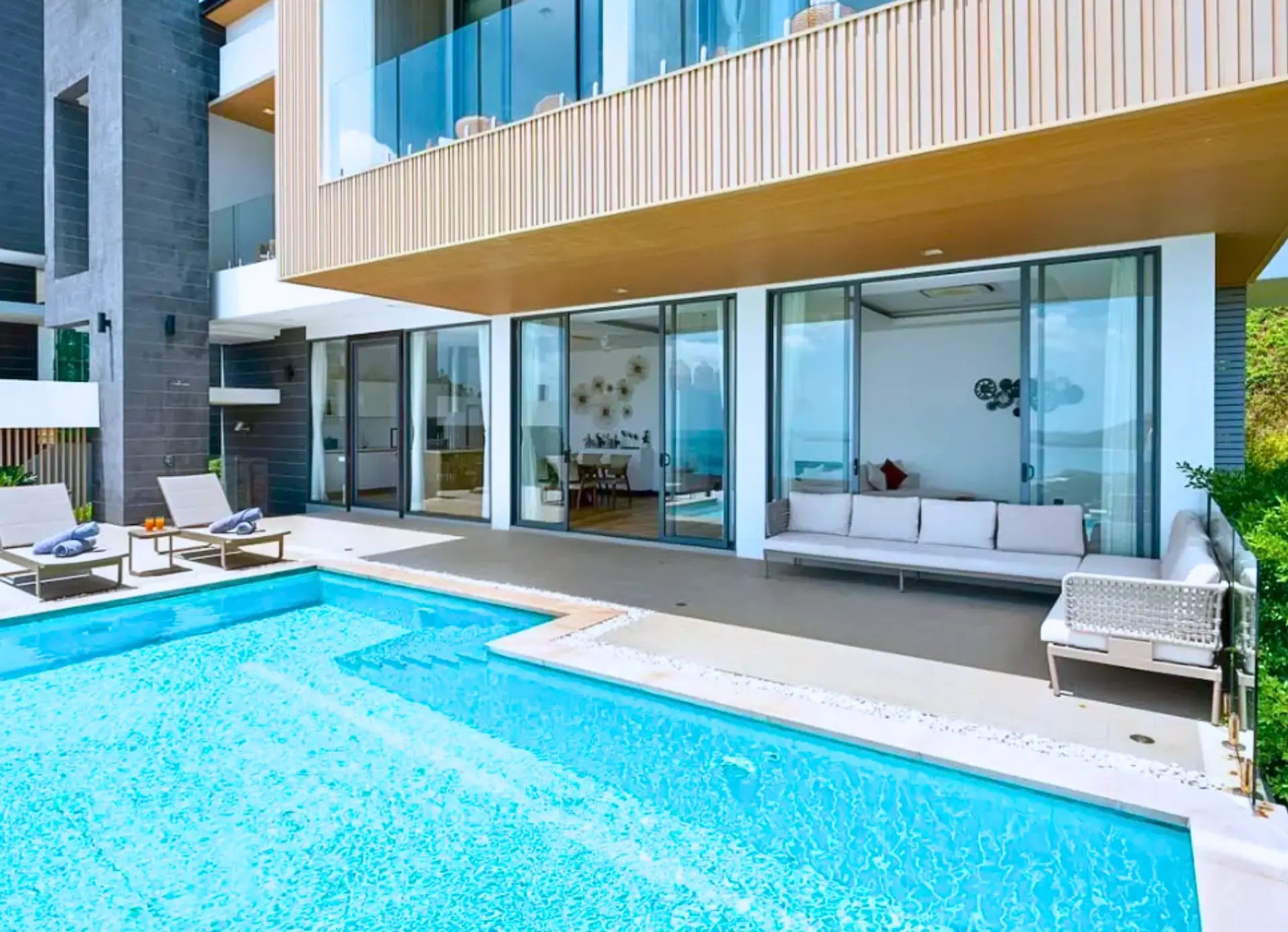 3 спальная вилла с видом на море на продажу - Фото 3