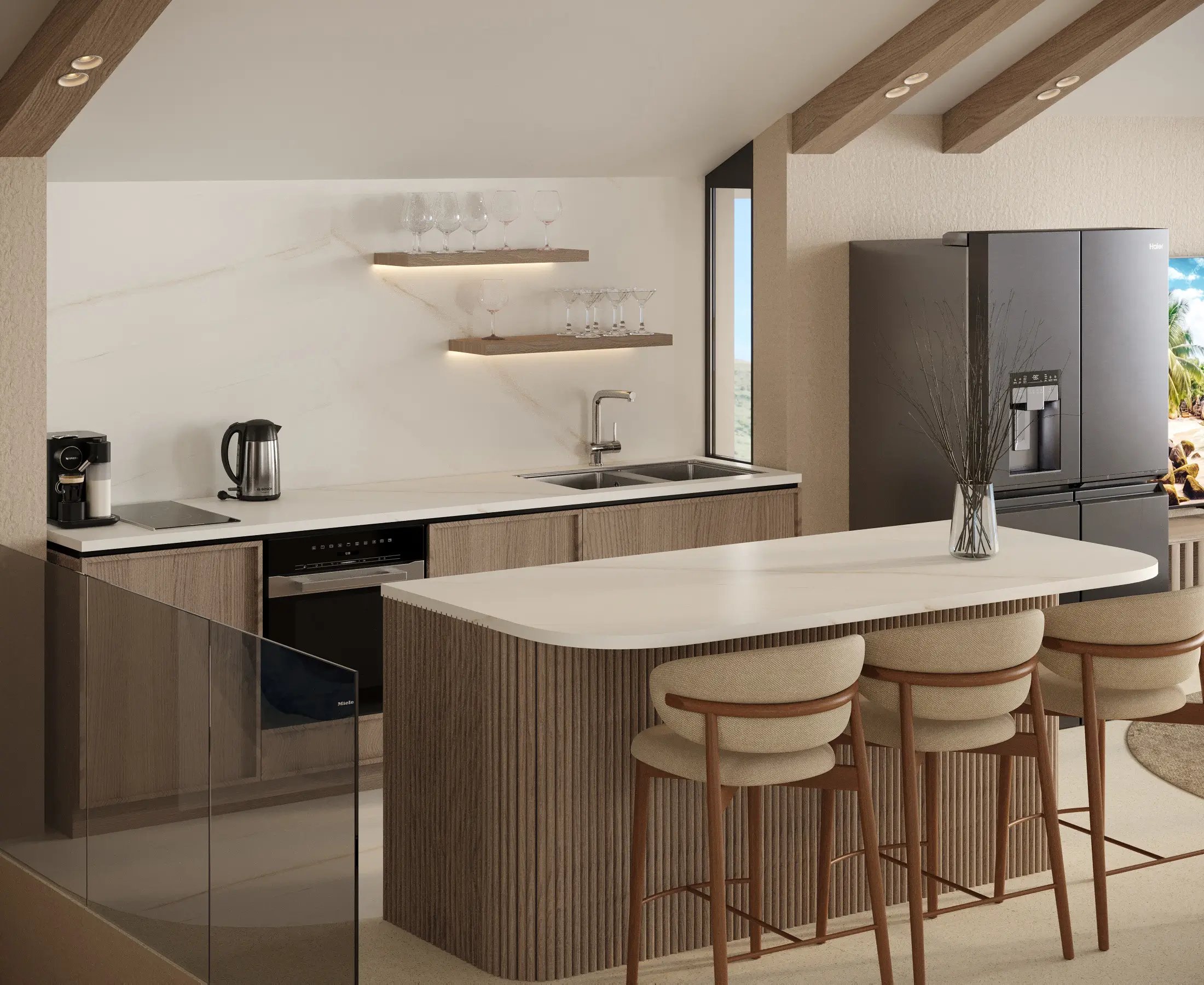 Современная вилла с системой «умный дом» и 3-спальнями - Фото 3