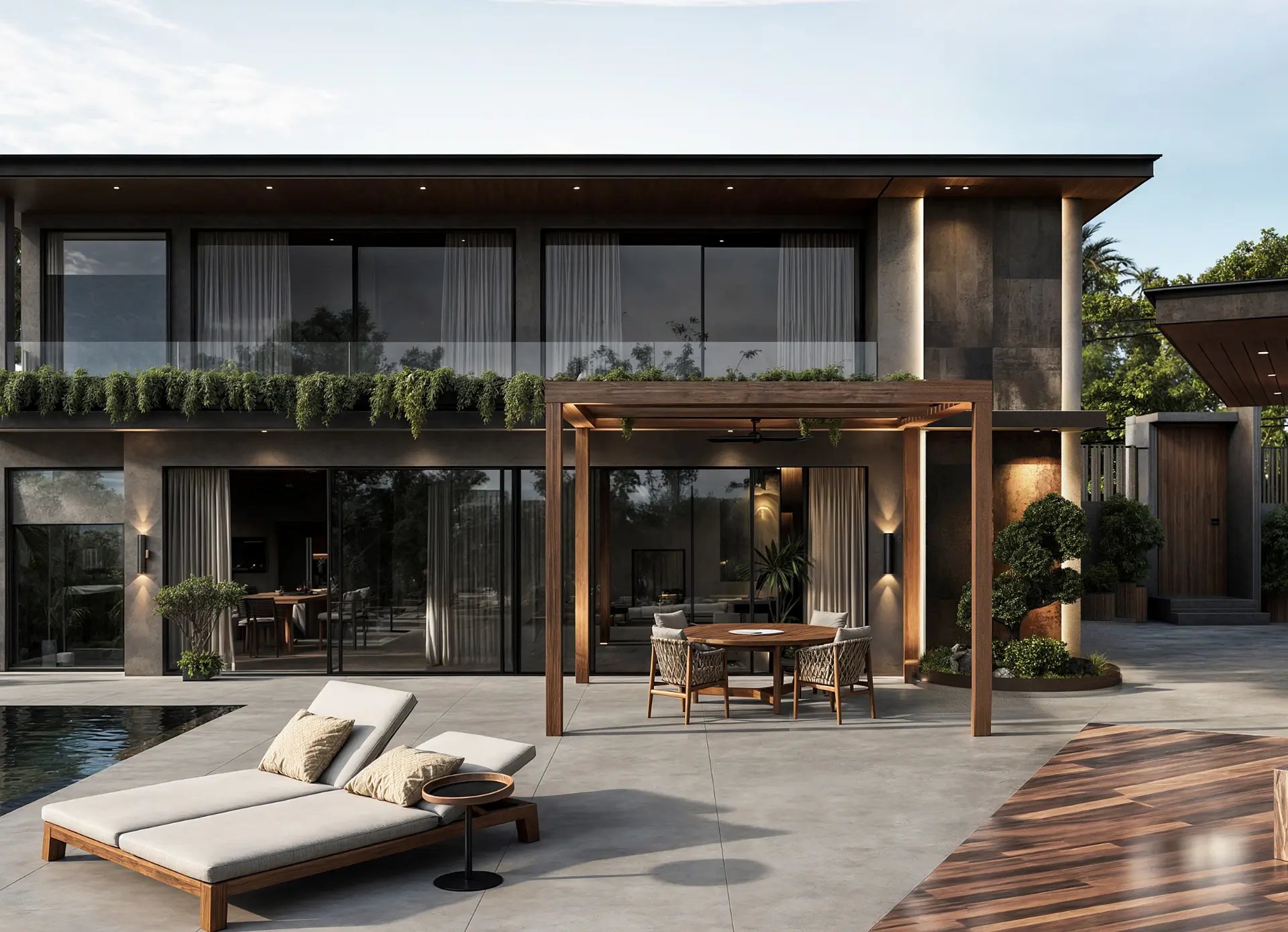 Роскошная вилла с 2 спальнями и офисом на продажу о. Самуи - Фото 8