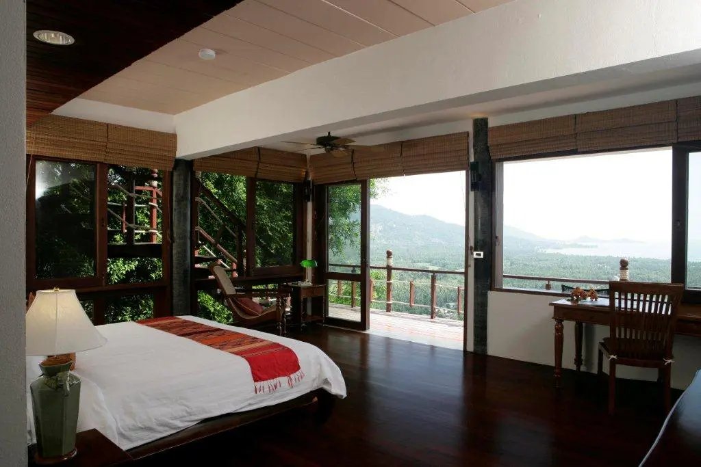 Вилла в традиционном тайском стиле с двумя спальнями и видом на море - Фото 5