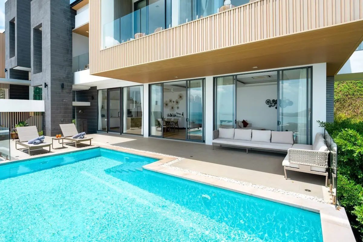 3 спальная вилла с видом на море на продажу - Фото 5