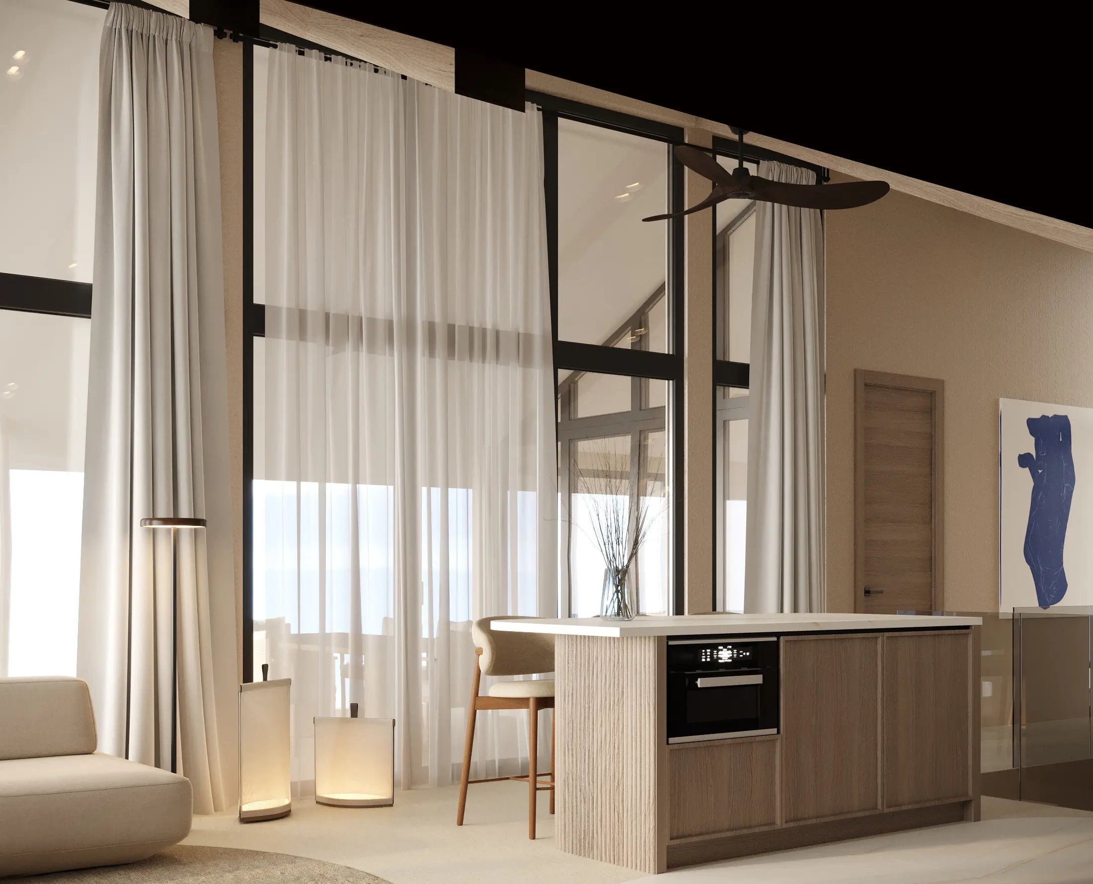 Современная вилла с системой «умный дом» и 3-спальнями - Фото 5