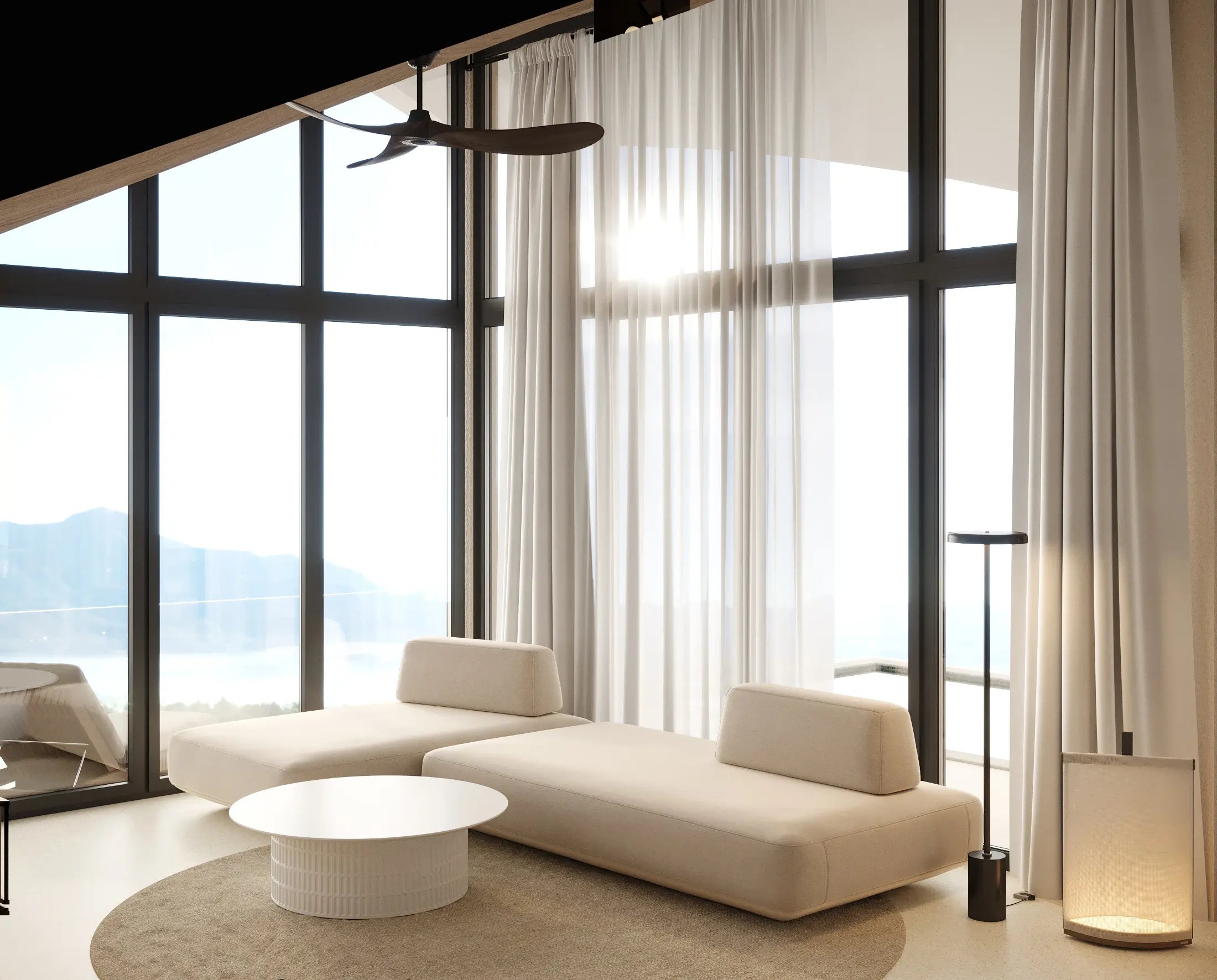 Современная вилла с системой «умный дом» и 3-спальнями - Фото 1