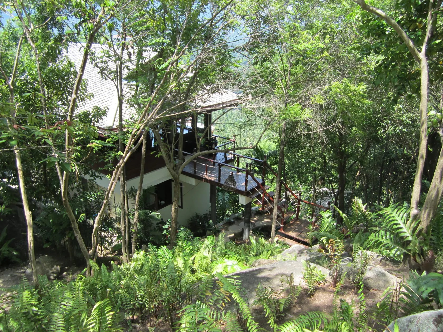 Вилла в традиционном тайском стиле с двумя спальнями и видом на море - Фото 4