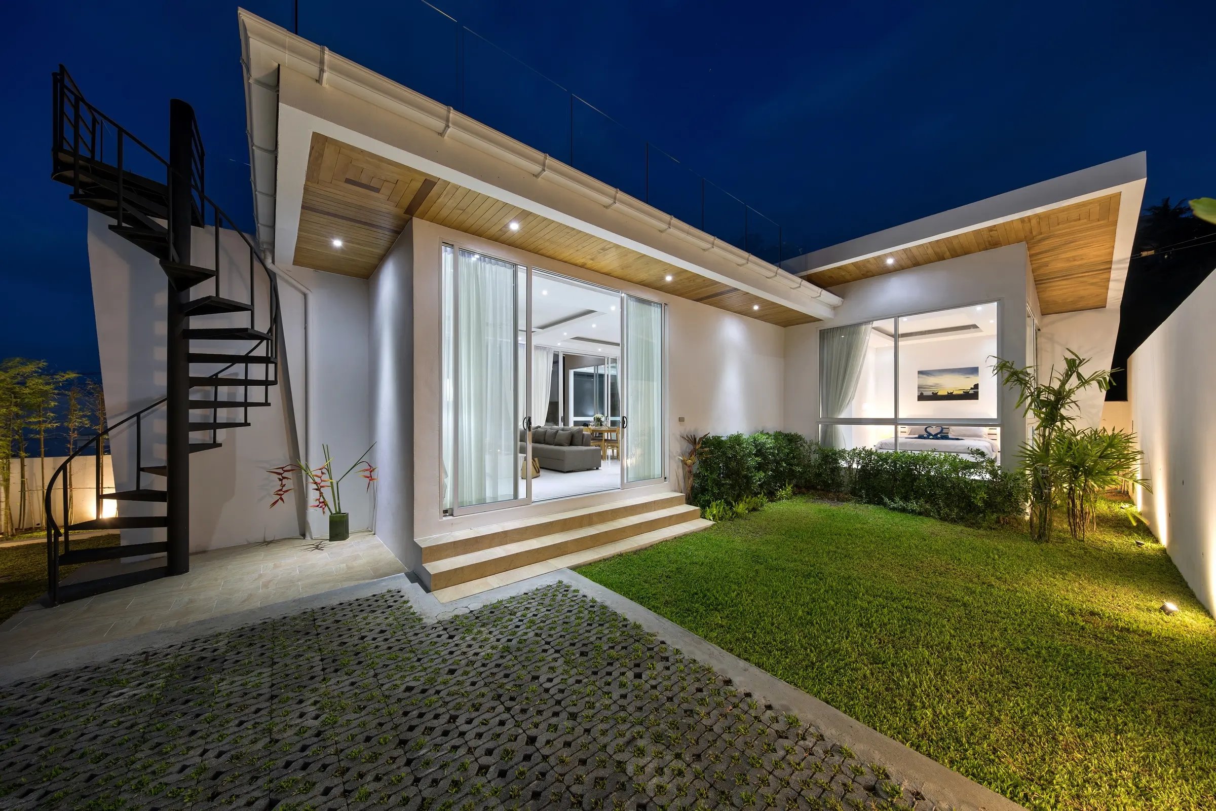 Современная вилла с 2 спальнями - Фото 2