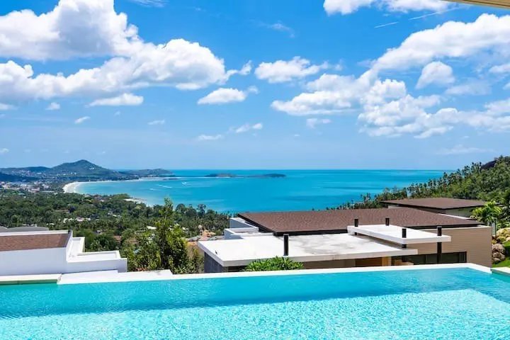 3 спальная вилла с видом на море на продажу - Фото 4