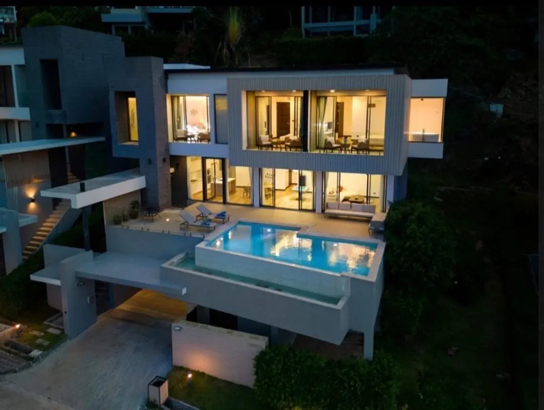 3 спальная вилла с видом на море на продажу - Фото 6