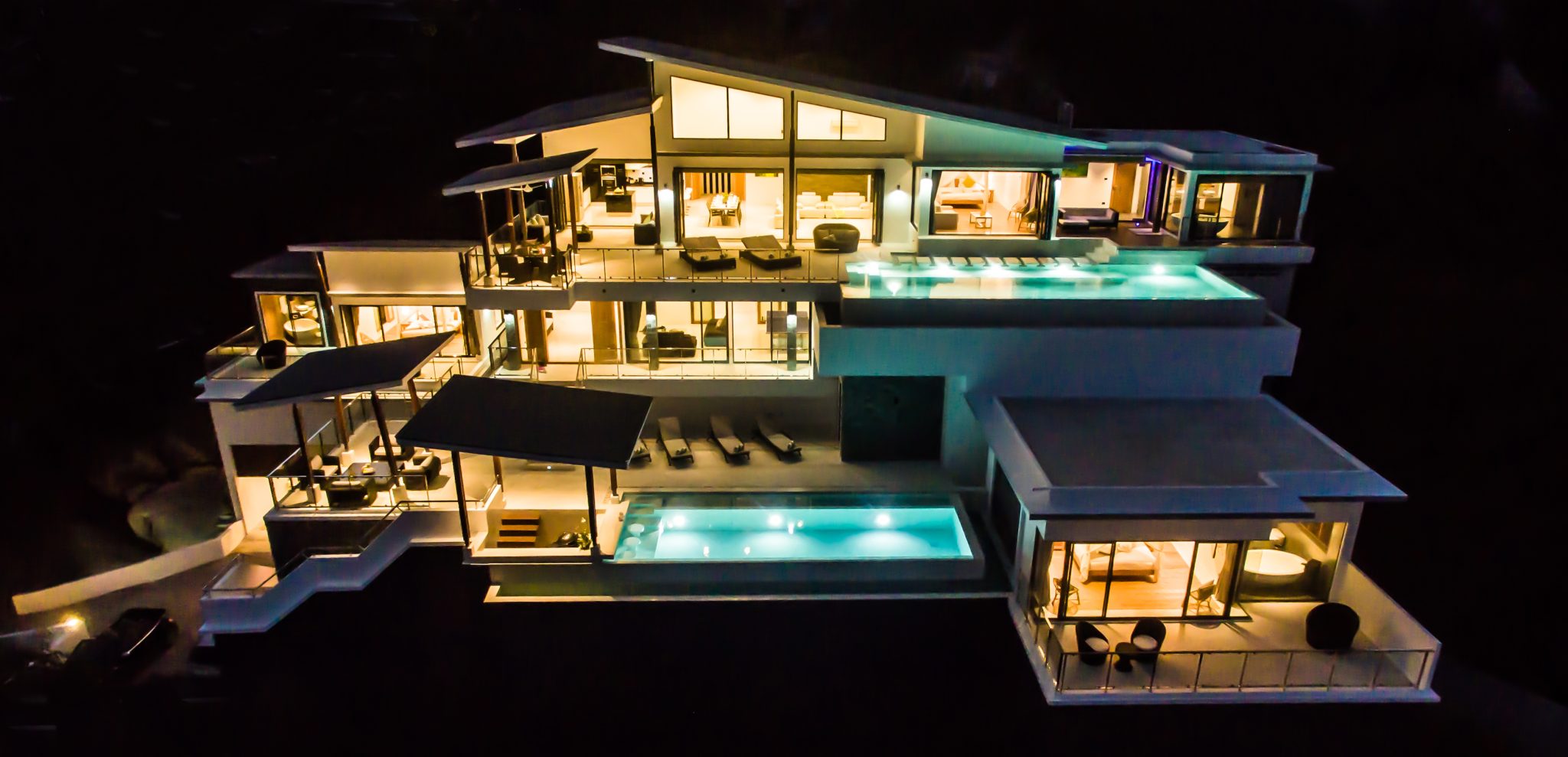 Современная 4 спальная вилла с панорамным видом на море - Фото 6