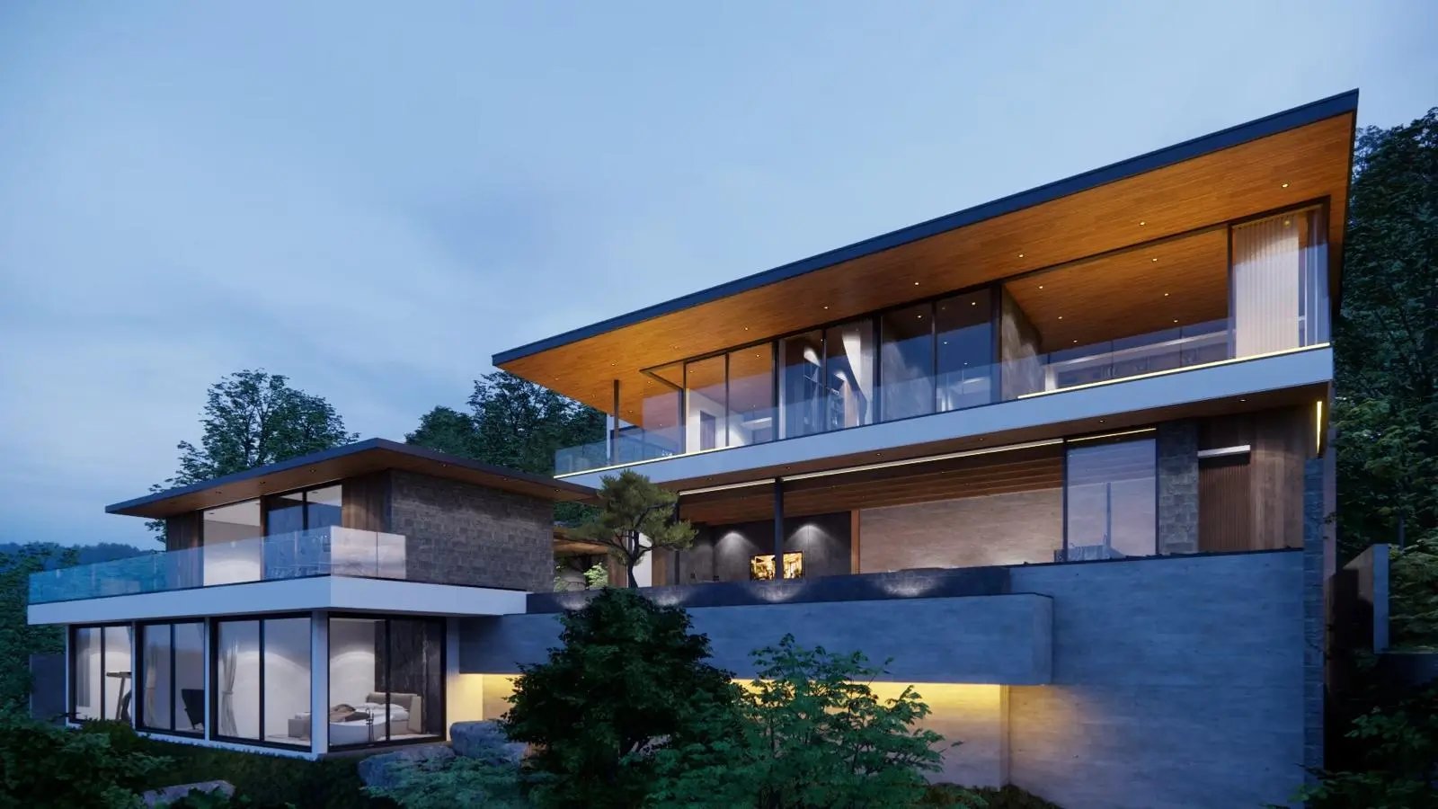 Современная вилла на скале с видом на море и 4 спальнями - Фото 6