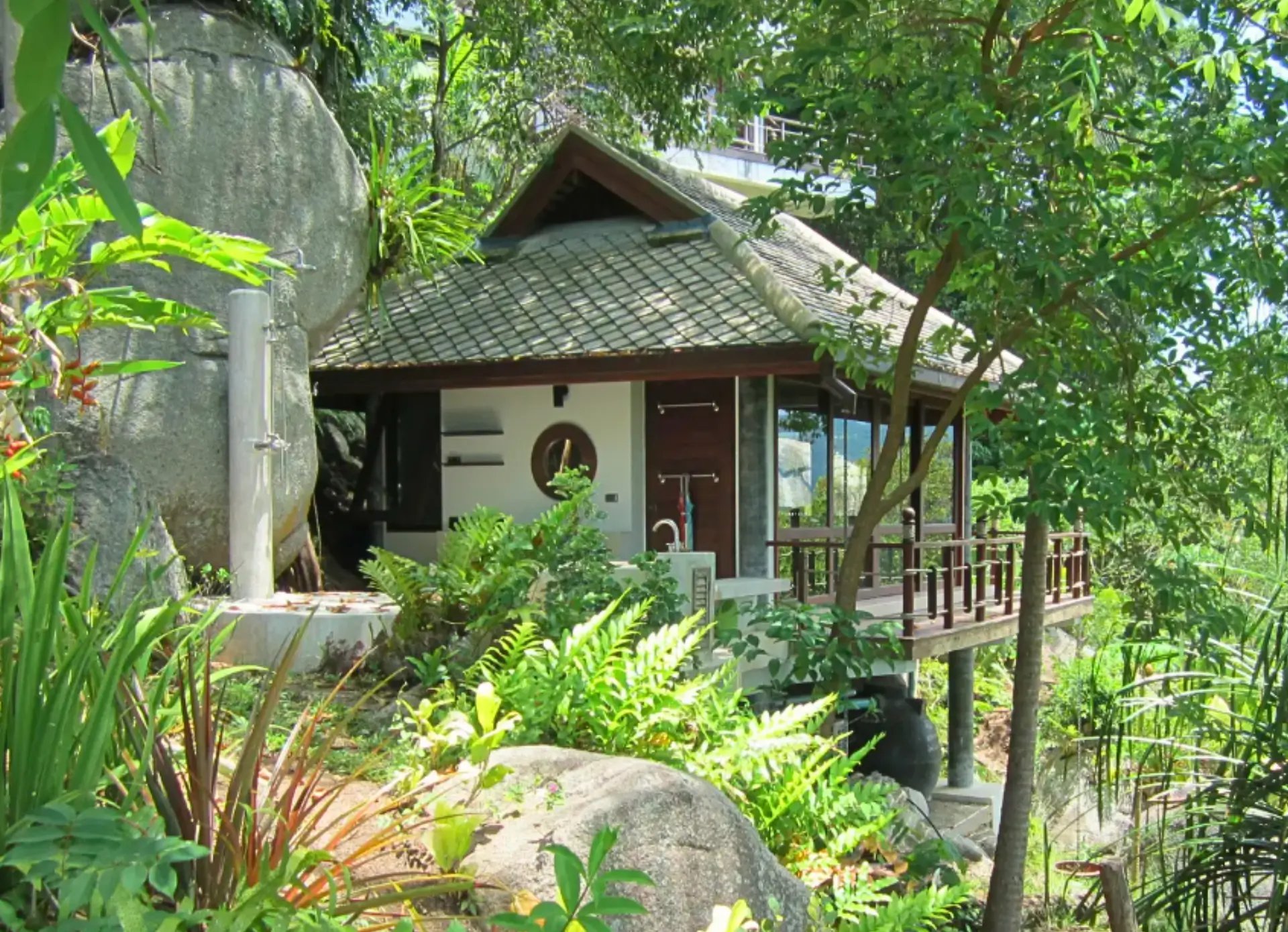 Вилла в традиционном тайском стиле с двумя спальнями и видом на море - Фото 2